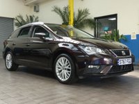 USED 2017 67 SEAT LEON 1.2 TSI SE DYNAMIC TECHNOLOGY 5d 109 BHP SAT NAV GENUINE LOW MILEAGE
