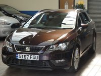 USED 2017 67 SEAT LEON 1.2 TSI SE DYNAMIC TECHNOLOGY 5d 109 BHP SAT NAV GENUINE LOW MILEAGE