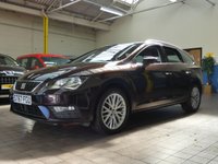 USED 2017 67 SEAT LEON 1.2 TSI SE DYNAMIC TECHNOLOGY 5d 109 BHP SAT NAV GENUINE LOW MILEAGE