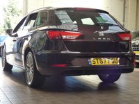 USED 2017 67 SEAT LEON 1.2 TSI SE DYNAMIC TECHNOLOGY 5d 109 BHP SAT NAV GENUINE LOW MILEAGE
