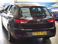 USED 2017 67 SEAT LEON 1.2 TSI SE DYNAMIC TECHNOLOGY 5d 109 BHP SAT NAV GENUINE LOW MILEAGE