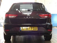 USED 2017 67 SEAT LEON 1.2 TSI SE DYNAMIC TECHNOLOGY 5d 109 BHP SAT NAV GENUINE LOW MILEAGE