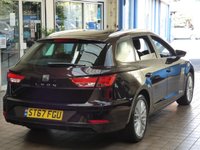 USED 2017 67 SEAT LEON 1.2 TSI SE DYNAMIC TECHNOLOGY 5d 109 BHP SAT NAV GENUINE LOW MILEAGE