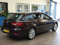 USED 2017 67 SEAT LEON 1.2 TSI SE DYNAMIC TECHNOLOGY 5d 109 BHP SAT NAV GENUINE LOW MILEAGE
