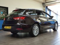 USED 2017 67 SEAT LEON 1.2 TSI SE DYNAMIC TECHNOLOGY 5d 109 BHP SAT NAV GENUINE LOW MILEAGE