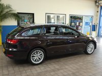 USED 2017 67 SEAT LEON 1.2 TSI SE DYNAMIC TECHNOLOGY 5d 109 BHP SAT NAV GENUINE LOW MILEAGE