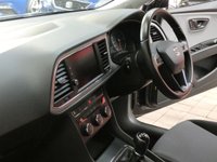 USED 2017 67 SEAT LEON 1.2 TSI SE DYNAMIC TECHNOLOGY 5d 109 BHP SAT NAV GENUINE LOW MILEAGE