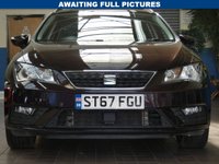 USED 2017 67 SEAT LEON 1.2 TSI SE DYNAMIC TECHNOLOGY 5d 109 BHP SAT NAV GENUINE LOW MILEAGE