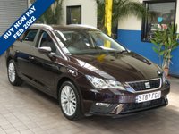 USED 2017 67 SEAT LEON 1.2 TSI SE DYNAMIC TECHNOLOGY 5d 109 BHP SAT NAV GENUINE LOW MILEAGE