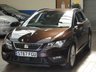 USED 2017 67 SEAT LEON 1.2 TSI SE DYNAMIC TECHNOLOGY 5d 109 BHP SAT NAV GENUINE LOW MILEAGE