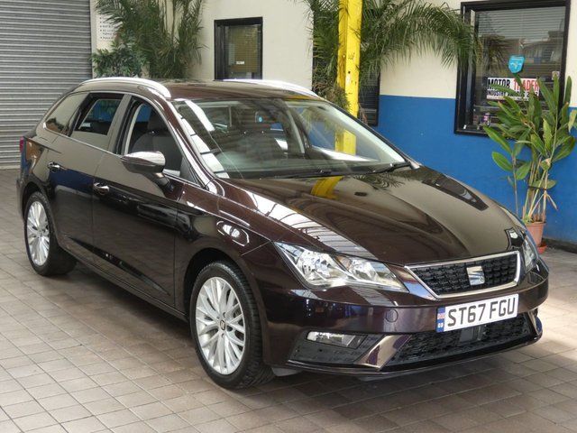 2017 67 Seat Leon 1.2 TSI SE DYNAMIC TECHNOLOGY 5d 109 BHP