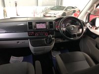 USED 2019 19 VOLKSWAGEN TRANSPORTER 2.0 T30 TDI KOMBI EDITION BMT 148 BHP * NAVIGATION SYSTEM * FRONT  & REAR PARKING SENSORS * ELECTRIC WINDOWS *