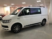 USED 2019 19 VOLKSWAGEN TRANSPORTER 2.0 T30 TDI KOMBI EDITION BMT 148 BHP * NAVIGATION SYSTEM * FRONT  & REAR PARKING SENSORS * ELECTRIC WINDOWS *