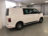 USED 2019 19 VOLKSWAGEN TRANSPORTER 2.0 T30 TDI KOMBI EDITION BMT 148 BHP * NAVIGATION SYSTEM * FRONT  & REAR PARKING SENSORS * ELECTRIC WINDOWS *