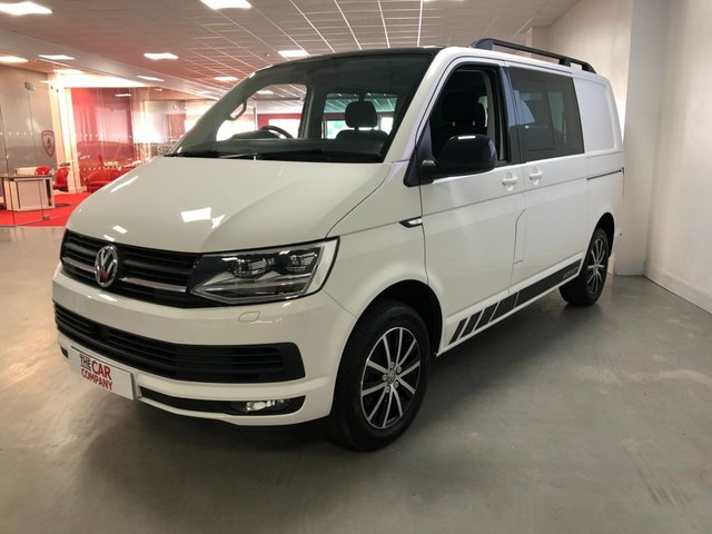 2019 19 Volkswagen Transporter 2.0 T30 TDI KOMBI EDITION BMT 148 BHP
