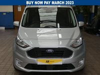 USED 2019 69 FORD TOURNEO CONNECT 1.5 TITANIUM TDCI 5d 120 BHP 5 SEATS PANORAMIC SUNROOF 12 MONTHS GOLD WARRANTY