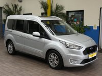 USED 2019 69 FORD TOURNEO CONNECT 1.5 TITANIUM TDCI 5d 120 BHP 5 SEATS PANORAMIC SUNROOF 12 MONTHS GOLD WARRANTY