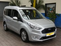 USED 2019 69 FORD TOURNEO CONNECT 1.5 TITANIUM TDCI 5d 120 BHP 5 SEATS PANORAMIC SUNROOF 12 MONTHS GOLD WARRANTY