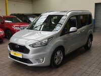 USED 2019 69 FORD TOURNEO CONNECT 1.5 TITANIUM TDCI 5d 120 BHP 5 SEATS PANORAMIC SUNROOF 12 MONTHS GOLD WARRANTY