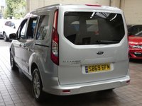 USED 2019 69 FORD TOURNEO CONNECT 1.5 TITANIUM TDCI 5d 120 BHP 5 SEATS PANORAMIC SUNROOF 12 MONTHS GOLD WARRANTY