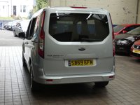 USED 2019 69 FORD TOURNEO CONNECT 1.5 TITANIUM TDCI 5d 120 BHP 5 SEATS PANORAMIC SUNROOF 12 MONTHS GOLD WARRANTY