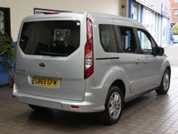 USED 2019 69 FORD TOURNEO CONNECT 1.5 TITANIUM TDCI 5d 120 BHP 5 SEATS PANORAMIC SUNROOF 12 MONTHS GOLD WARRANTY