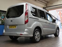 USED 2019 69 FORD TOURNEO CONNECT 1.5 TITANIUM TDCI 5d 120 BHP 5 SEATS PANORAMIC SUNROOF 12 MONTHS GOLD WARRANTY