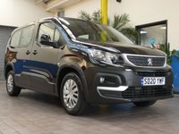 USED 2020 20 PEUGEOT RIFTER 1.5 BLUEHDI S/S ACTIVE L 5d 101 BHP 7 SEATS GENUINE LOW MILEAGE