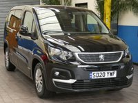 USED 2020 20 PEUGEOT RIFTER 1.5 BLUEHDI S/S ACTIVE L 5d 101 BHP 7 SEATS GENUINE LOW MILEAGE