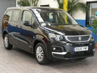USED 2020 20 PEUGEOT RIFTER 1.5 BLUEHDI S/S ACTIVE L 5d 101 BHP 7 SEATS GENUINE LOW MILEAGE