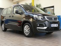 USED 2020 20 PEUGEOT RIFTER 1.5 BLUEHDI S/S ACTIVE L 5d 101 BHP 7 SEATS GENUINE LOW MILEAGE