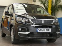 USED 2020 20 PEUGEOT RIFTER 1.5 BLUEHDI S/S ACTIVE L 5d 101 BHP 7 SEATS GENUINE LOW MILEAGE