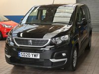 USED 2020 20 PEUGEOT RIFTER 1.5 BLUEHDI S/S ACTIVE L 5d 101 BHP 7 SEATS GENUINE LOW MILEAGE