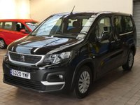 USED 2020 20 PEUGEOT RIFTER 1.5 BLUEHDI S/S ACTIVE L 5d 101 BHP 7 SEATS GENUINE LOW MILEAGE