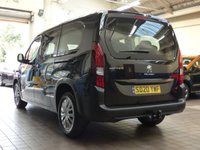 USED 2020 20 PEUGEOT RIFTER 1.5 BLUEHDI S/S ACTIVE L 5d 101 BHP 7 SEATS GENUINE LOW MILEAGE