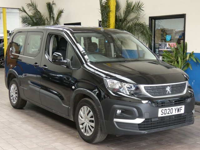 2020 20 Peugeot Rifter 1.5 BLUEHDI S/S ACTIVE L 5d 101 BHP