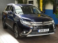 USED 2018 18 MITSUBISHI OUTLANDER 2.3 DI-D 3 5d 147 BHP 7 SEATS 1 OWNER FSH LOW MILES
