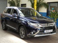 USED 2018 18 MITSUBISHI OUTLANDER 2.3 DI-D 3 5d 147 BHP 7 SEATS 1 OWNER FSH LOW MILES