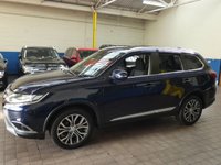 USED 2018 18 MITSUBISHI OUTLANDER 2.3 DI-D 3 5d 147 BHP 7 SEATS 1 OWNER FSH LOW MILES