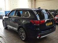 USED 2018 18 MITSUBISHI OUTLANDER 2.3 DI-D 3 5d 147 BHP 7 SEATS 1 OWNER FSH LOW MILES