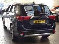 USED 2018 18 MITSUBISHI OUTLANDER 2.3 DI-D 3 5d 147 BHP 7 SEATS 1 OWNER FSH LOW MILES