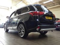 USED 2018 18 MITSUBISHI OUTLANDER 2.3 DI-D 3 5d 147 BHP 7 SEATS 1 OWNER FSH LOW MILES