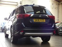 USED 2018 18 MITSUBISHI OUTLANDER 2.3 DI-D 3 5d 147 BHP 7 SEATS 1 OWNER FSH LOW MILES