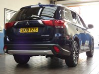 USED 2018 18 MITSUBISHI OUTLANDER 2.3 DI-D 3 5d 147 BHP 7 SEATS 1 OWNER FSH LOW MILES