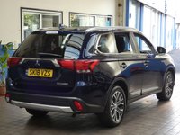 USED 2018 18 MITSUBISHI OUTLANDER 2.3 DI-D 3 5d 147 BHP 7 SEATS 1 OWNER FSH LOW MILES