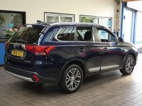 USED 2018 18 MITSUBISHI OUTLANDER 2.3 DI-D 3 5d 147 BHP 7 SEATS 1 OWNER FSH LOW MILES