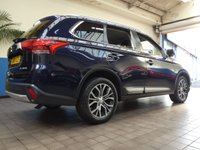 USED 2018 18 MITSUBISHI OUTLANDER 2.3 DI-D 3 5d 147 BHP 7 SEATS 1 OWNER FSH LOW MILES