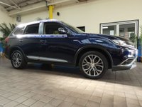 USED 2018 18 MITSUBISHI OUTLANDER 2.3 DI-D 3 5d 147 BHP 7 SEATS 1 OWNER FSH LOW MILES