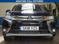 USED 2018 18 MITSUBISHI OUTLANDER 2.3 DI-D 3 5d 147 BHP 7 SEATS 1 OWNER FSH LOW MILES