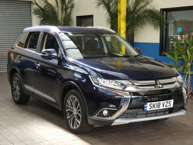 2018 18 Mitsubishi Outlander 2.3 DI-D 3 5d 147 BHP